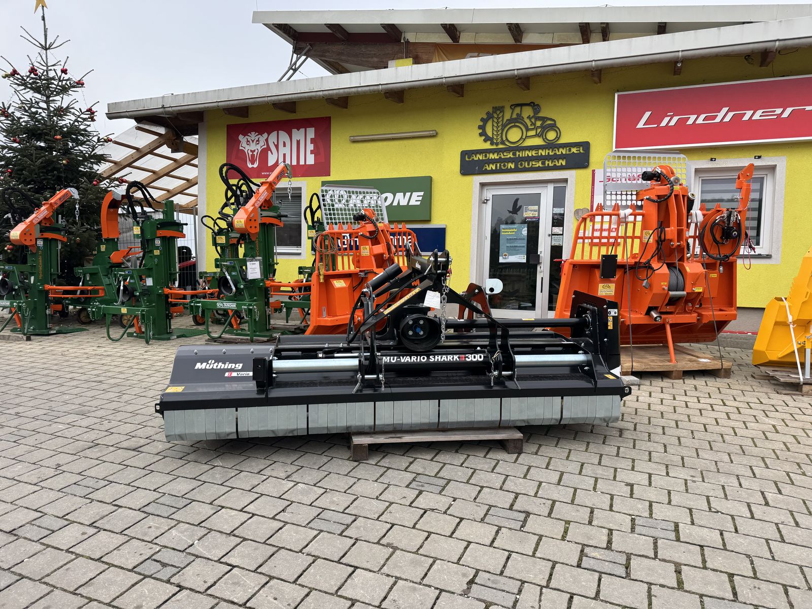 Müthing MU-VS VarioShark Front Heckmulcher  1