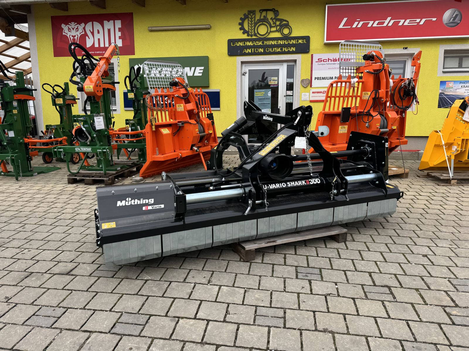 Müthing MU-VS VarioShark Front Heckmulcher  2