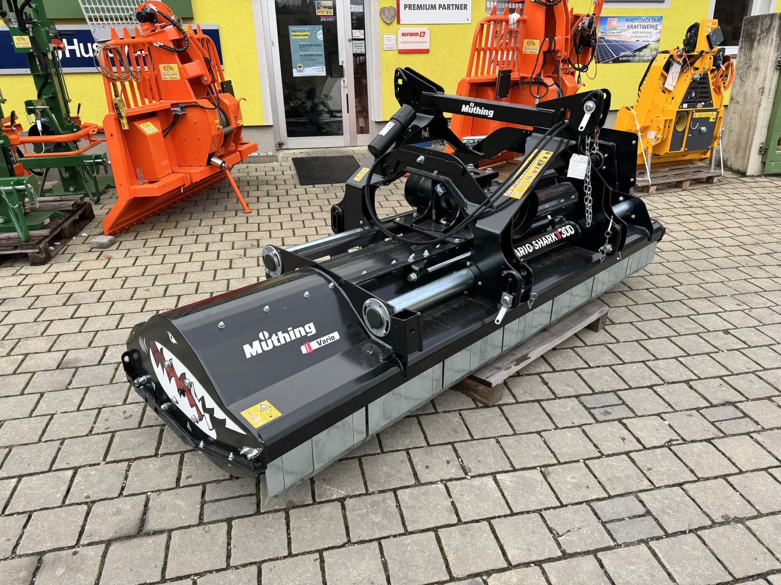 Müthing MU-VS VarioShark Front Heckmulcher  3