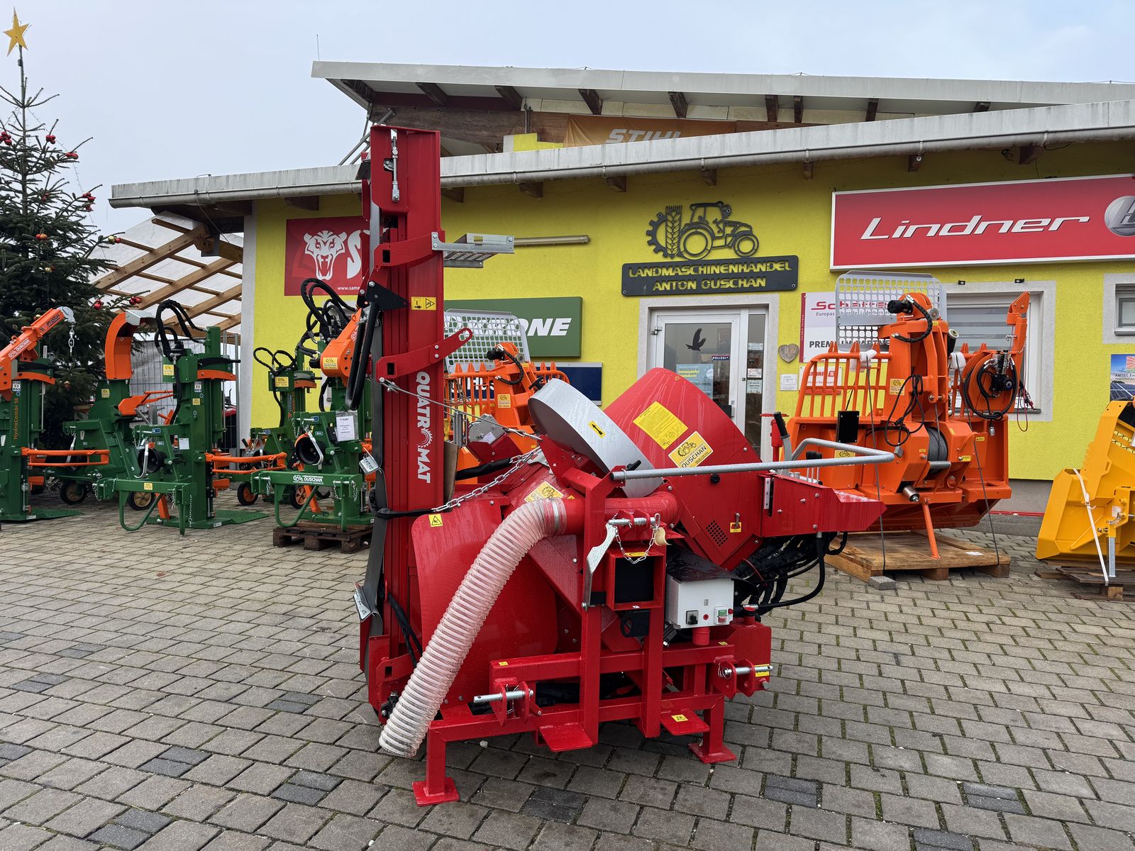 Unterreiner Quatromar Sat 4-700/52 PE-THO Trommelsäge 1