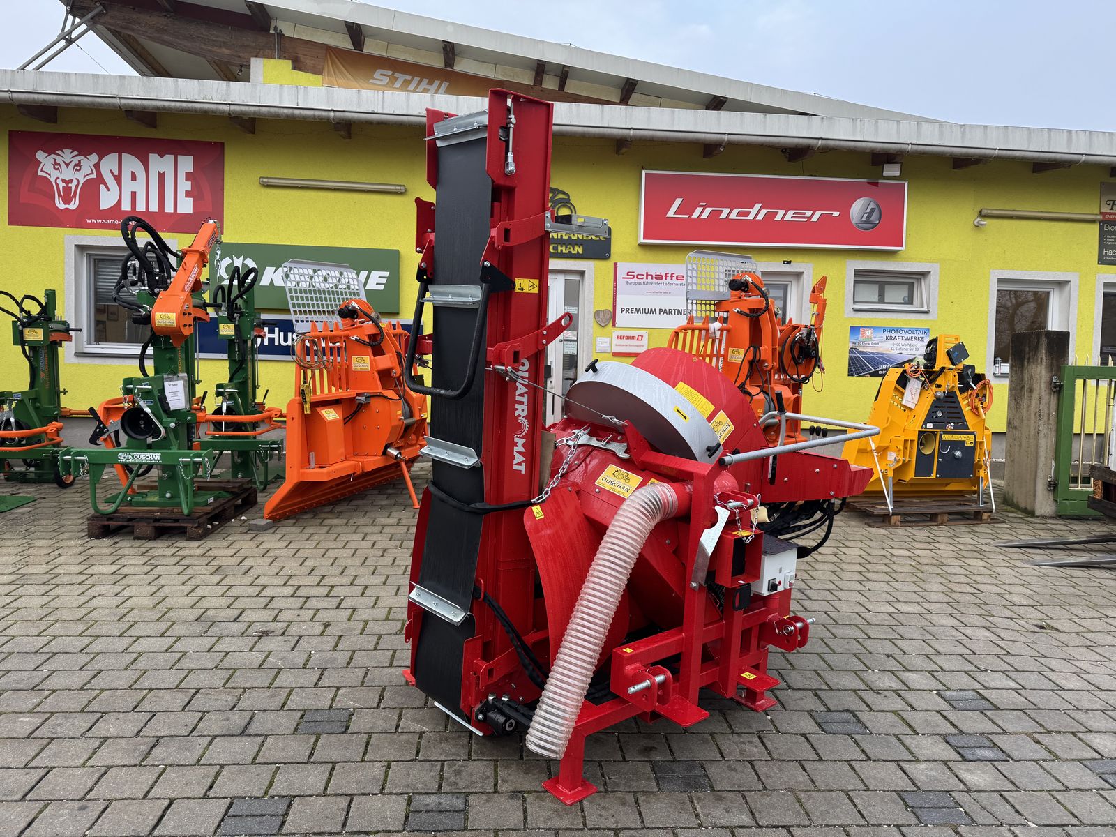 Unterreiner Quatromar Sat 4-700/52 PE-THO Trommelsäge 2