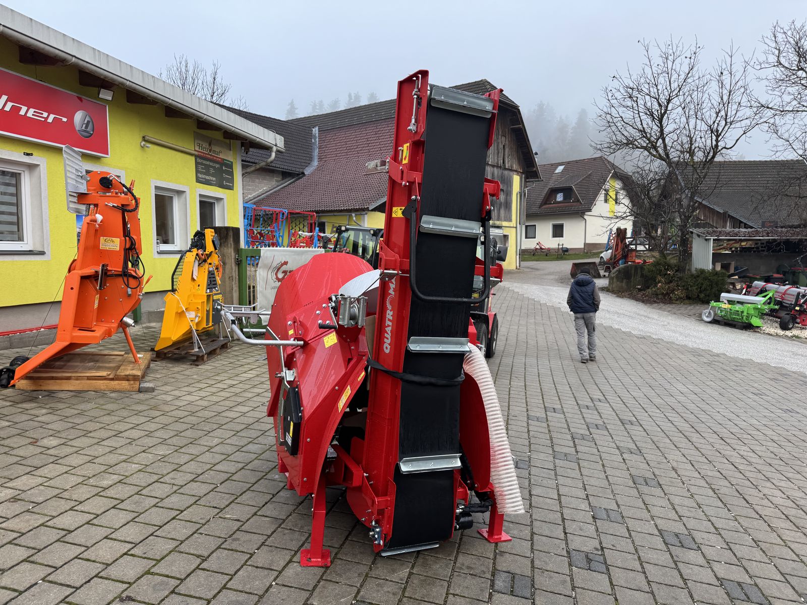 Unterreiner Quatromar Sat 4-700/52 PE-THO Trommelsäge 3