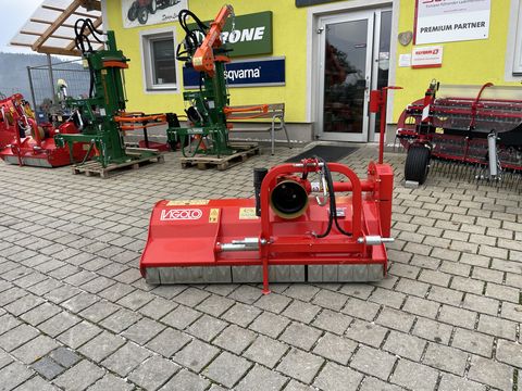 Vigolo TK 160 mit hydraulischem verschub