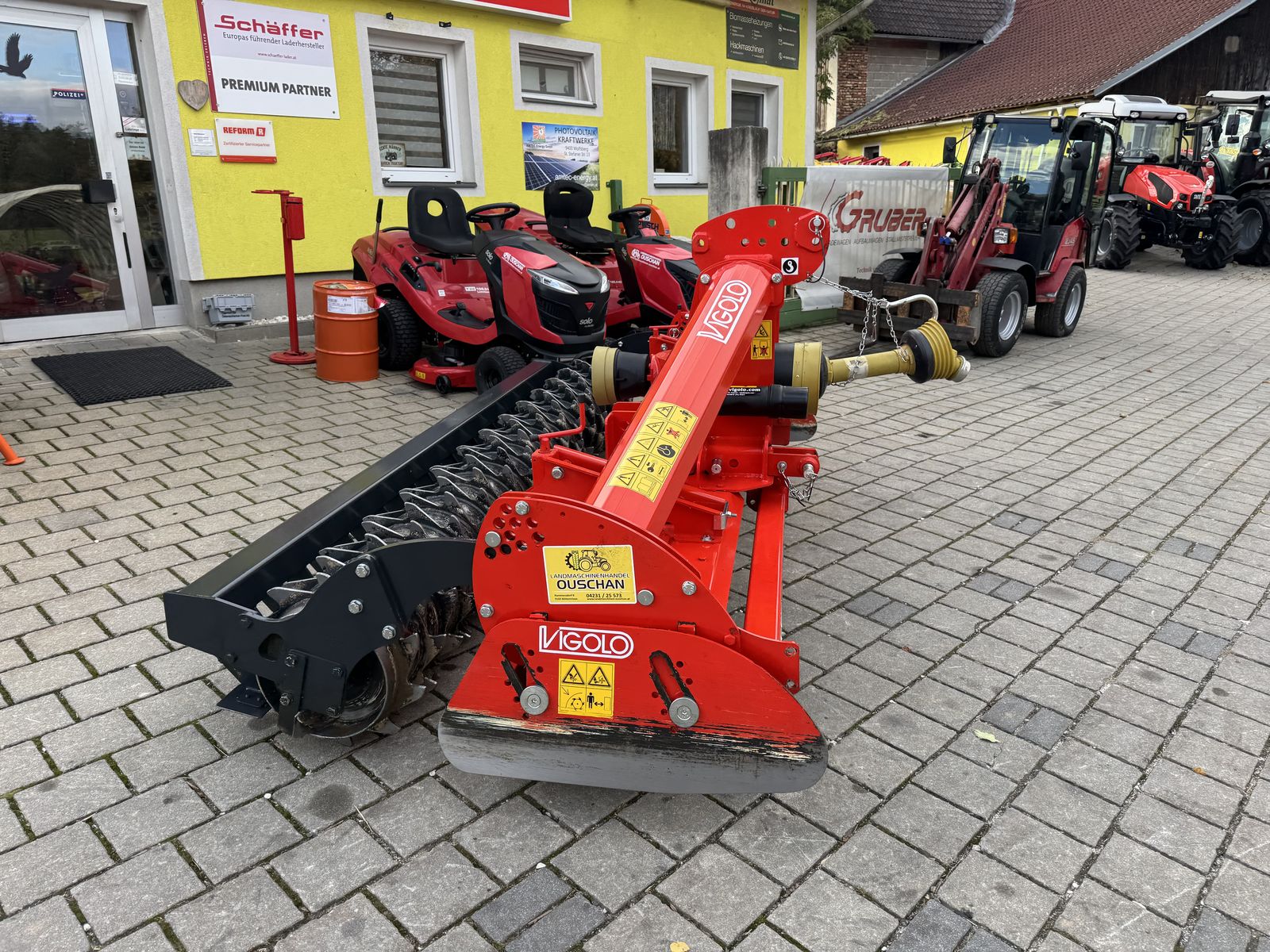 Vigolo EN Plus 300 Kreiselegge 3