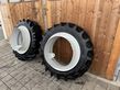 Trinker 280/85R28 Zwillingsräder zu 440/65R24 