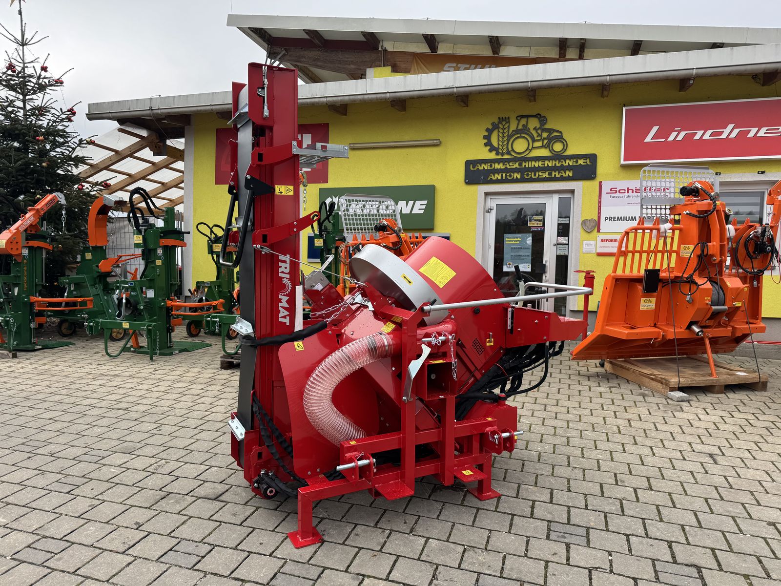 Unterreiner Triomat P 3-700/52 P-THO Trommelsäge 1