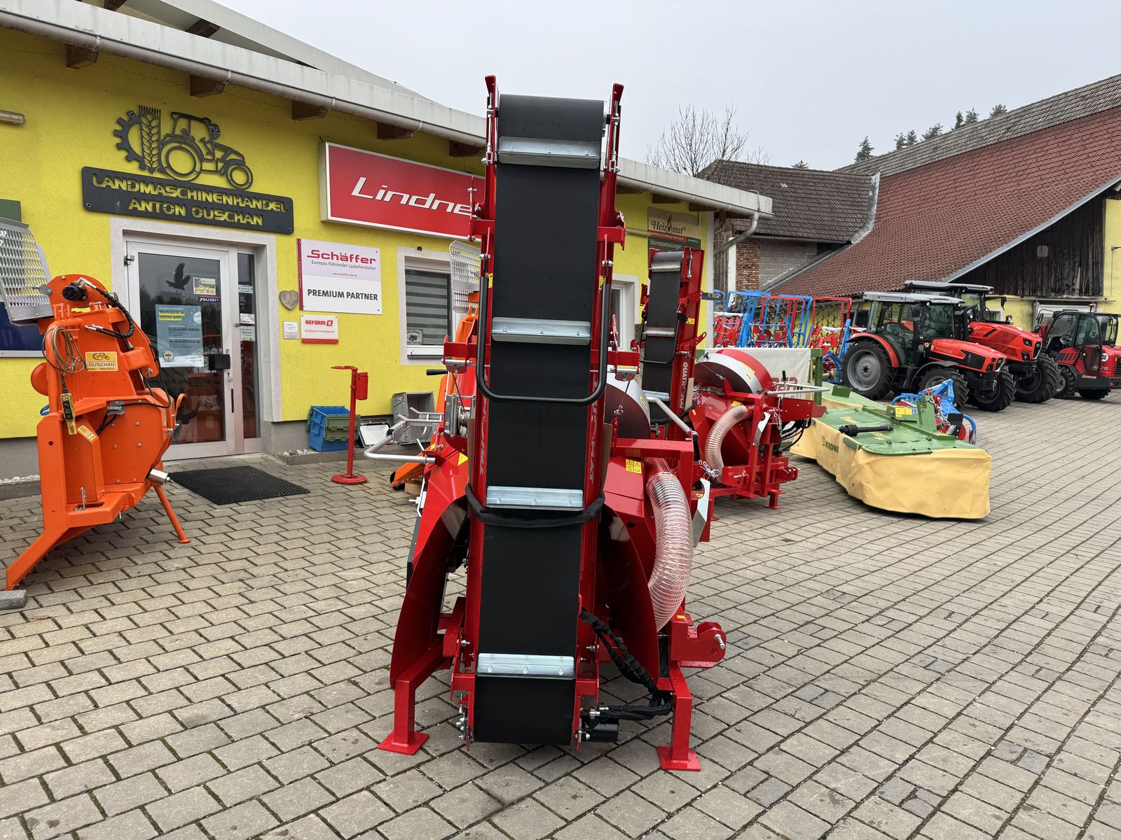 Unterreiner Triomat P 3-700/52 P-THO Trommelsäge 2