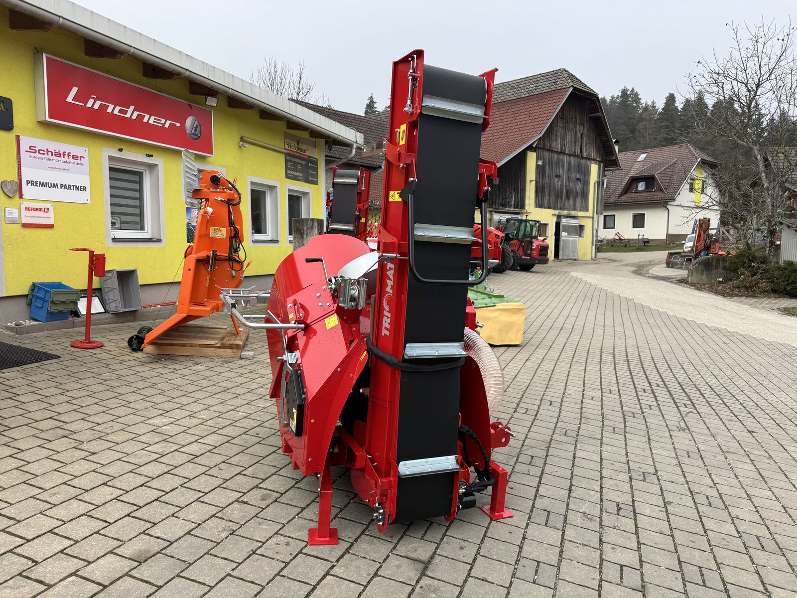 Unterreiner Triomat P 3-700/52 P-THO Trommelsäge 3