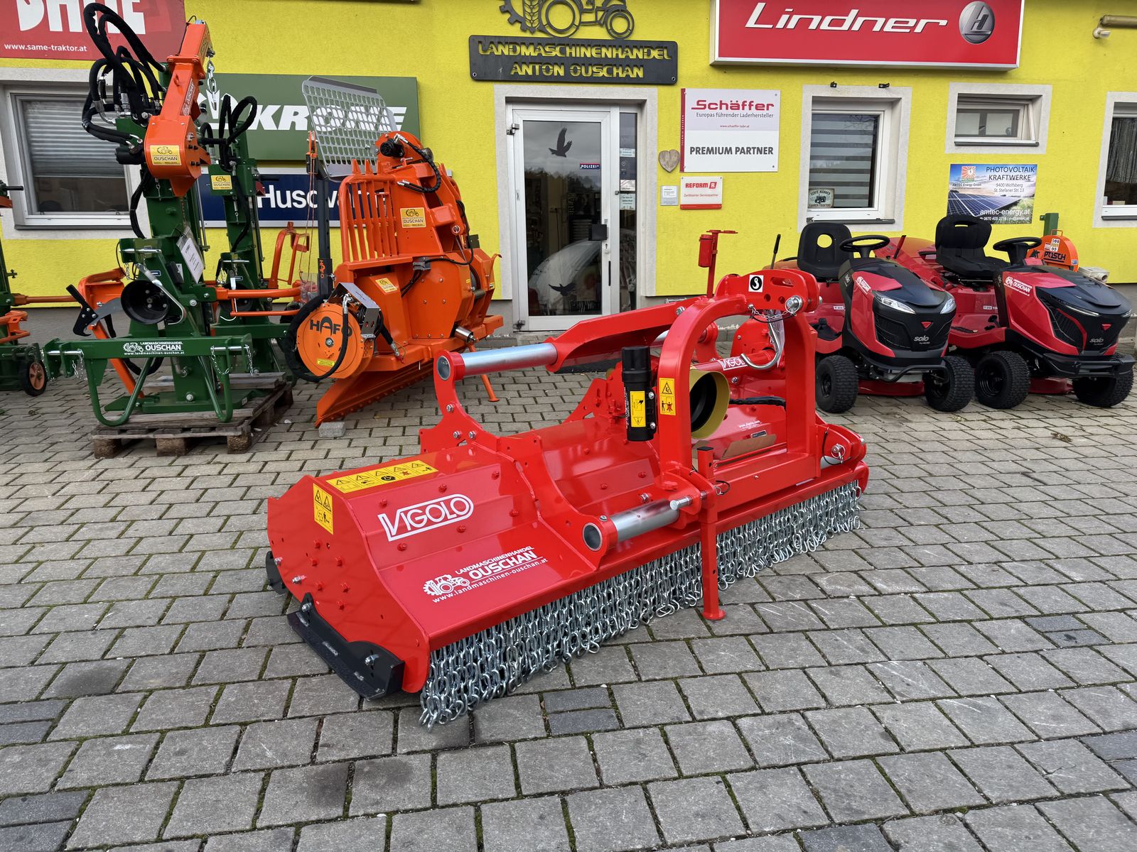 Vigolo MX2 220 Heckmulcher  2