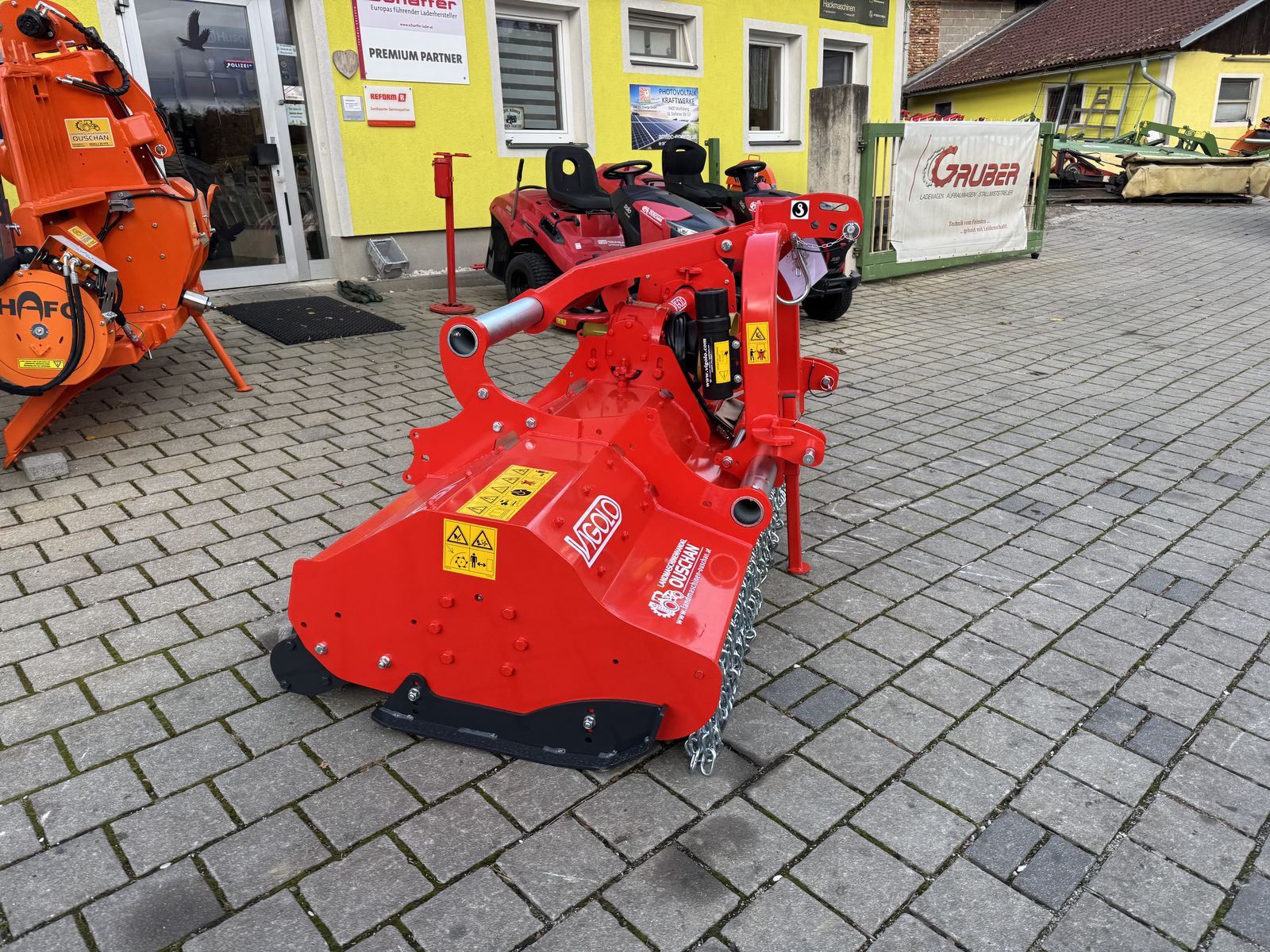 Vigolo MX2 220 Heckmulcher  3