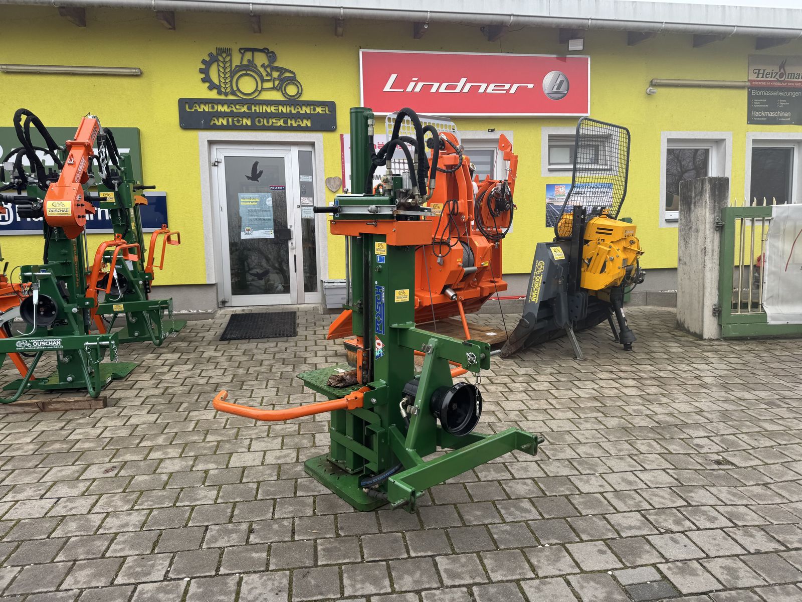 Posch HydroCombi 18 Holzspalter 2