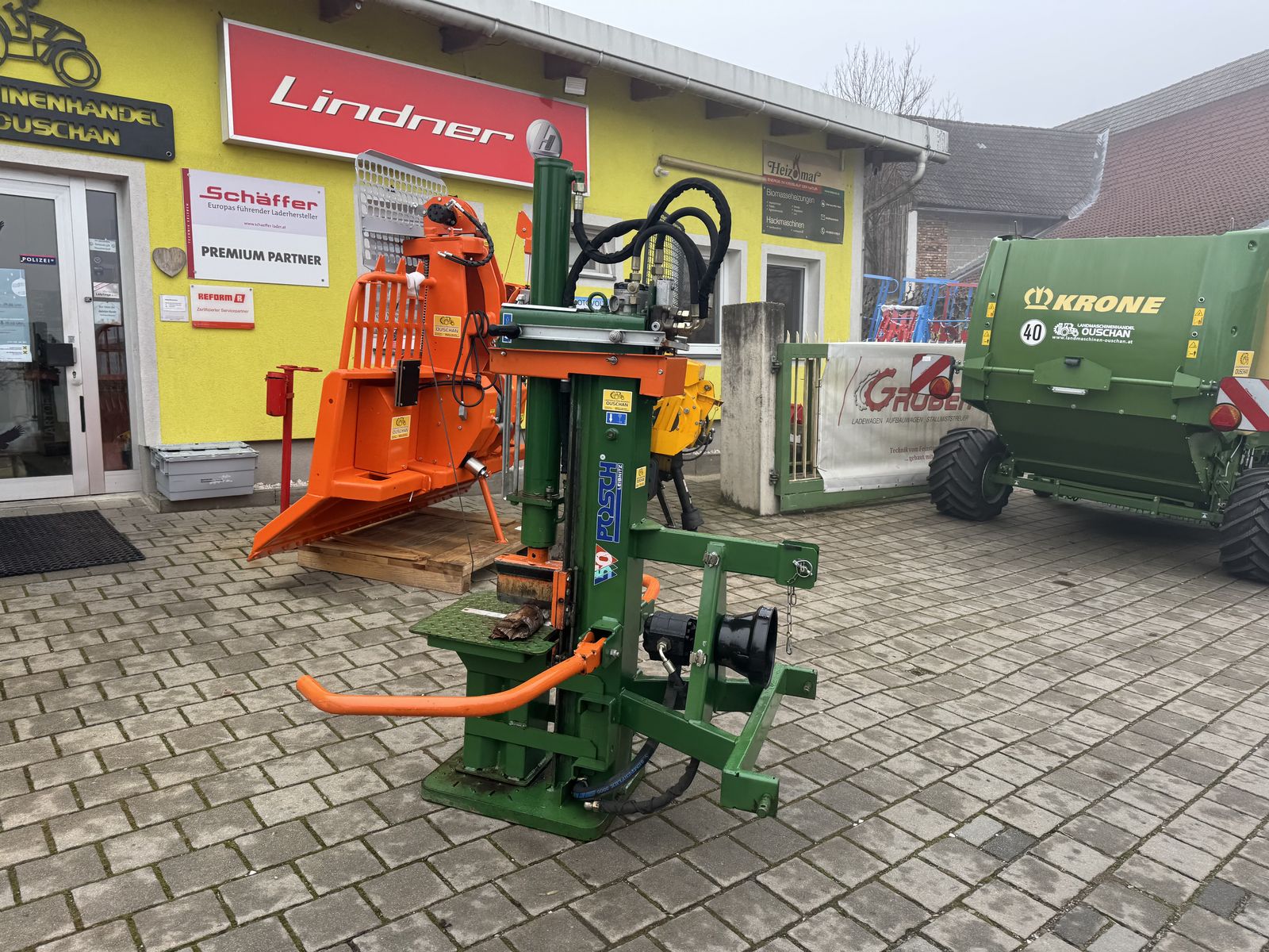 Posch HydroCombi 18 Holzspalter 3