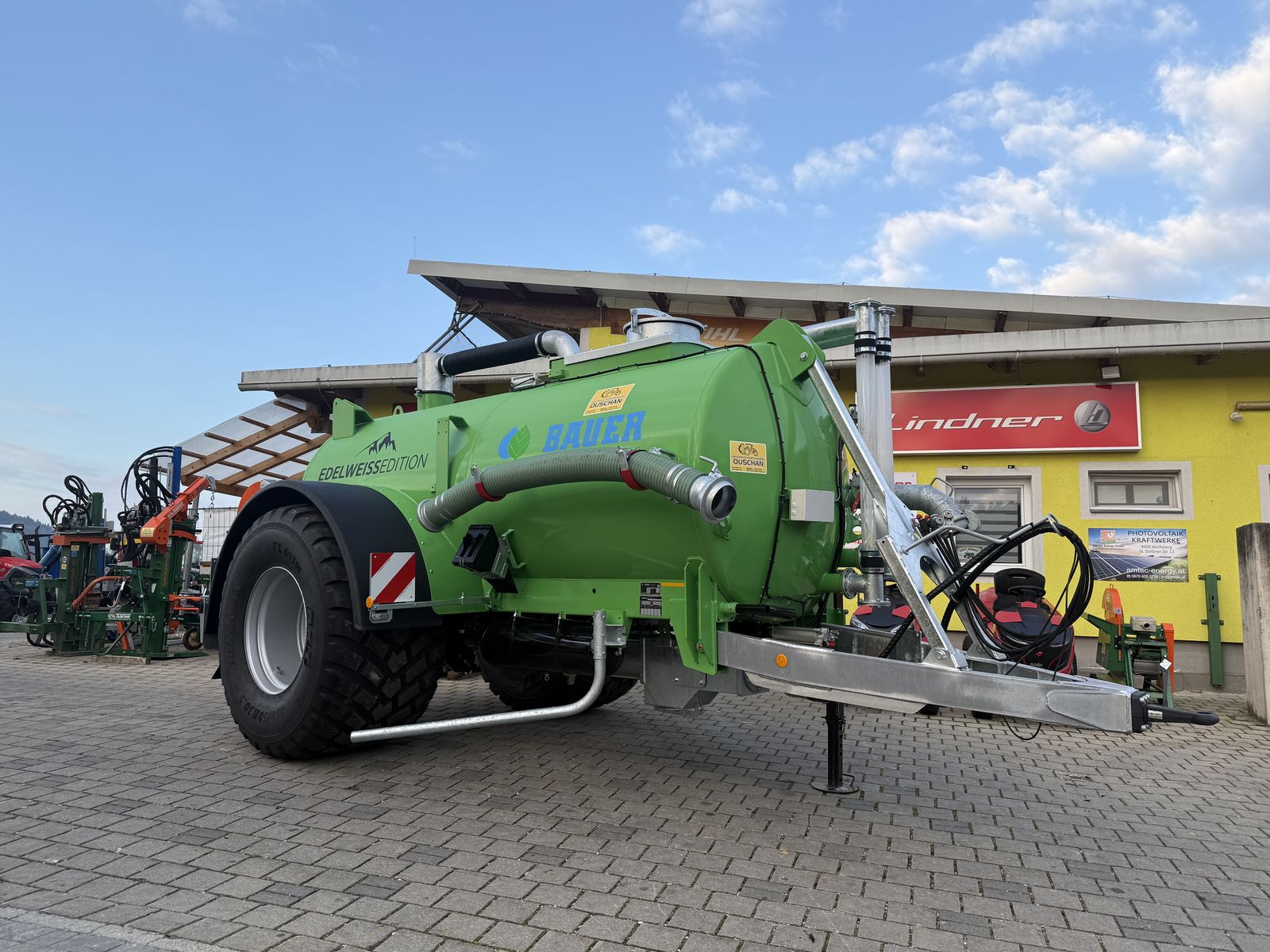 Bauer Pumpfass Edelweissedition PTW 7000 1