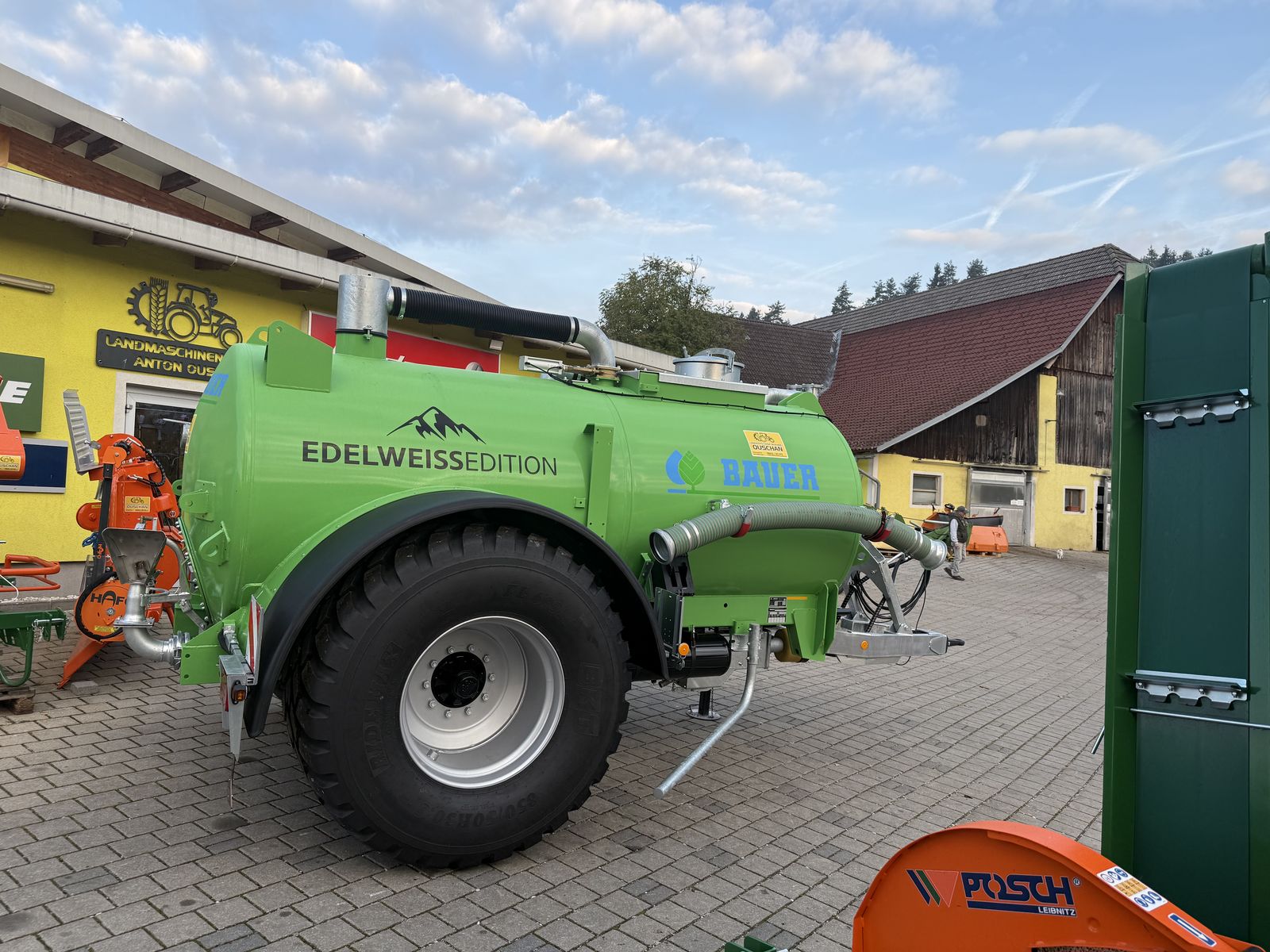 Bauer Pumpfass Edelweissedition PTW 7000 2