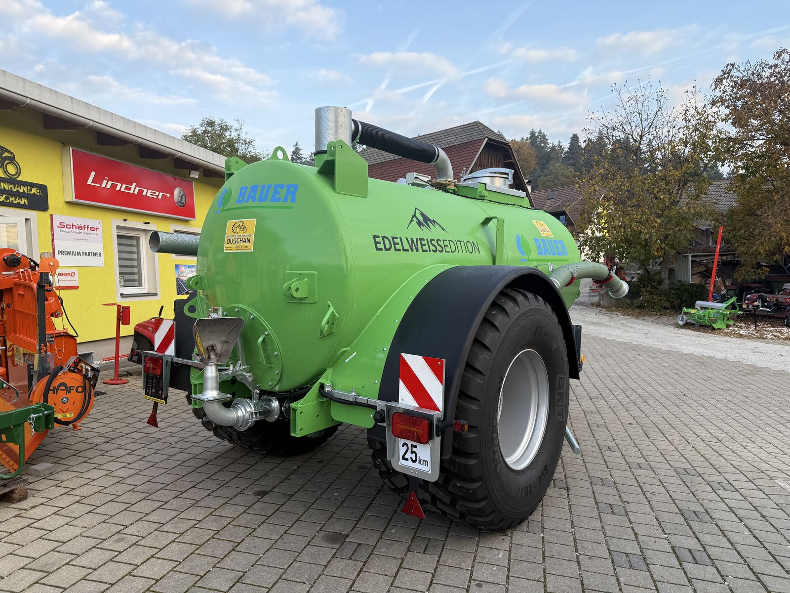 Bauer Pumpfass Edelweissedition PTW 7000 3