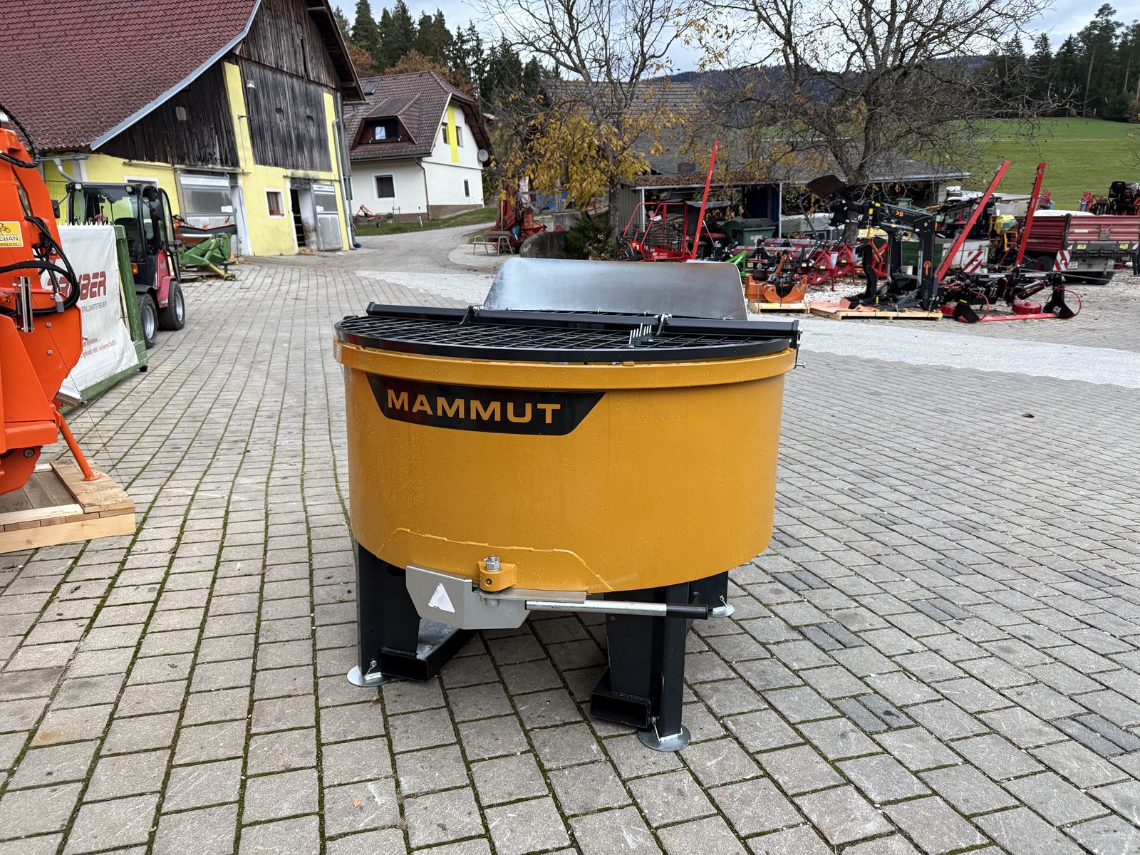 Mammut Turbo Mix TM 150 1