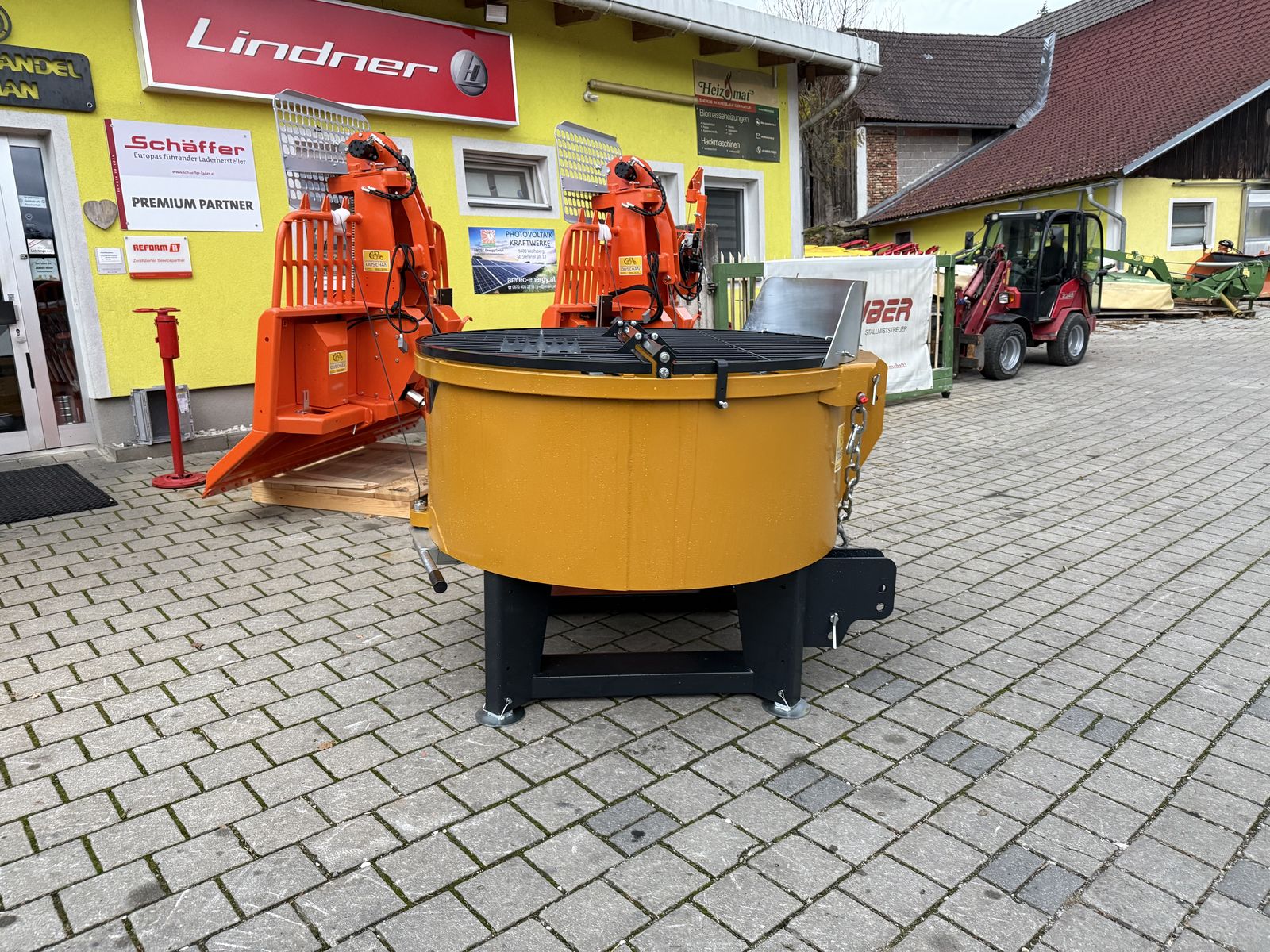 Mammut Turbo Mix TM 150 2