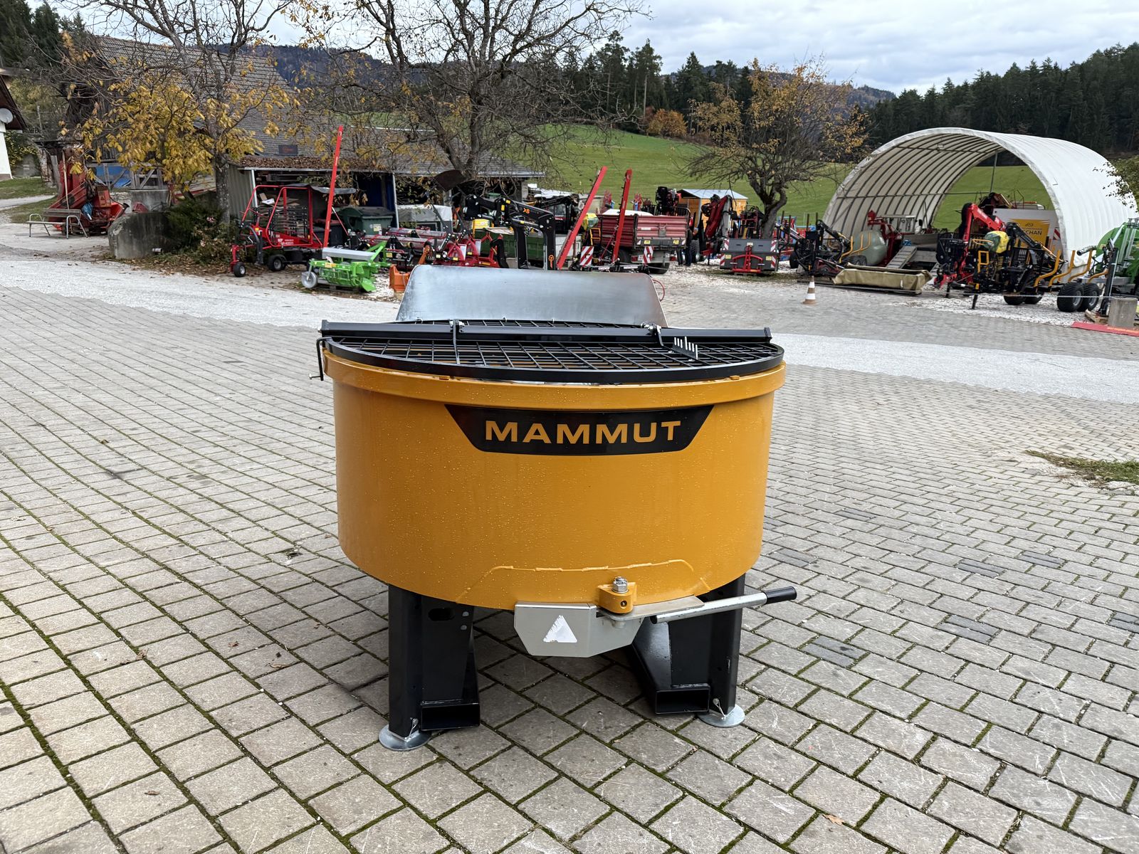 Mammut Turbo Mix TM 150 3