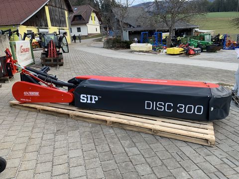 SIP Disc S300 Alp Heckscheibenmähwerk 