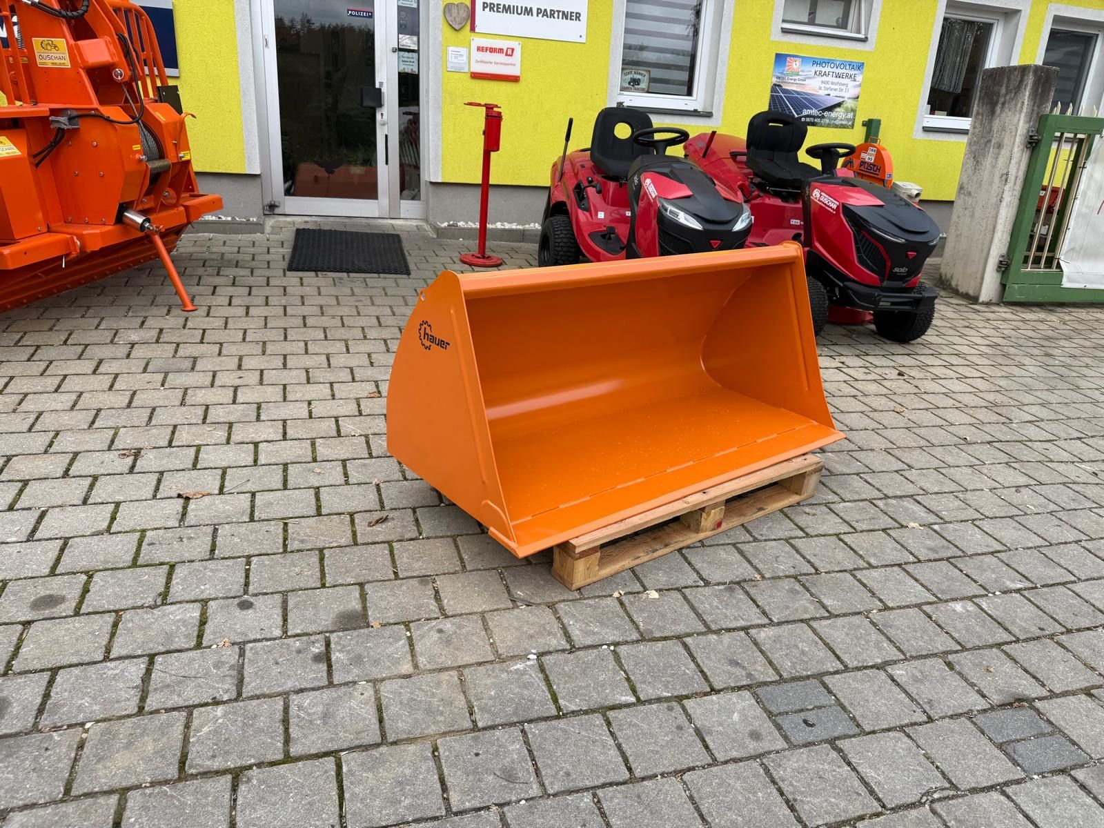 Hauer ES 1600 Euro 1