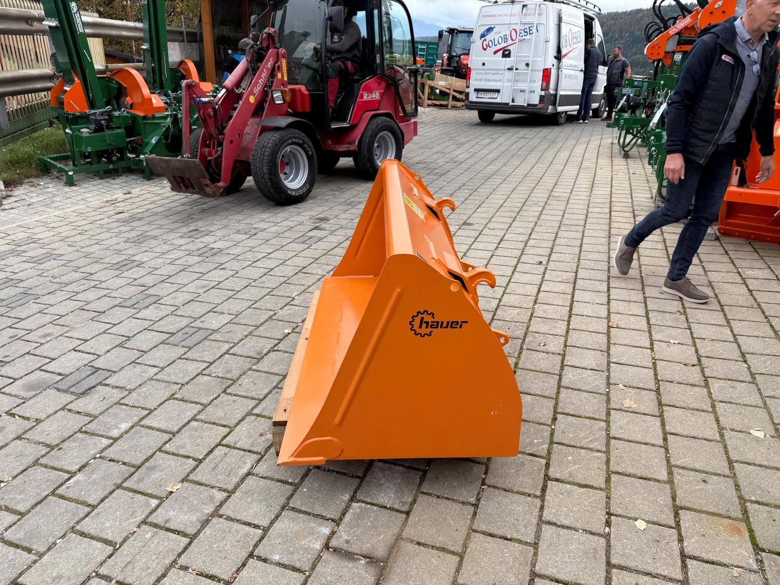 Hauer ES 1600 Euro 2