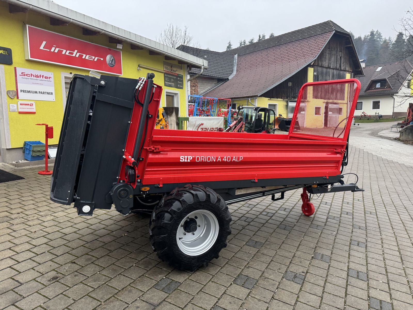 SIP Orion 40 Alp Miststreuer  2