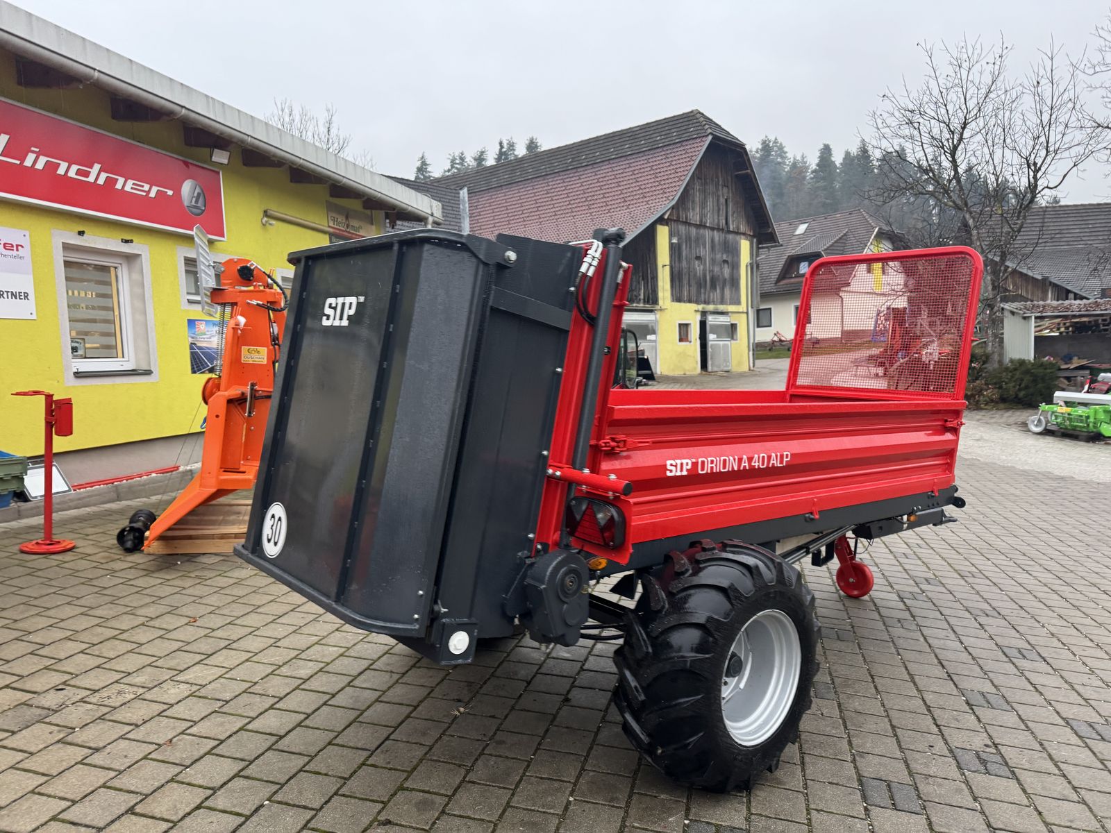 SIP Orion 40 Alp Miststreuer  3