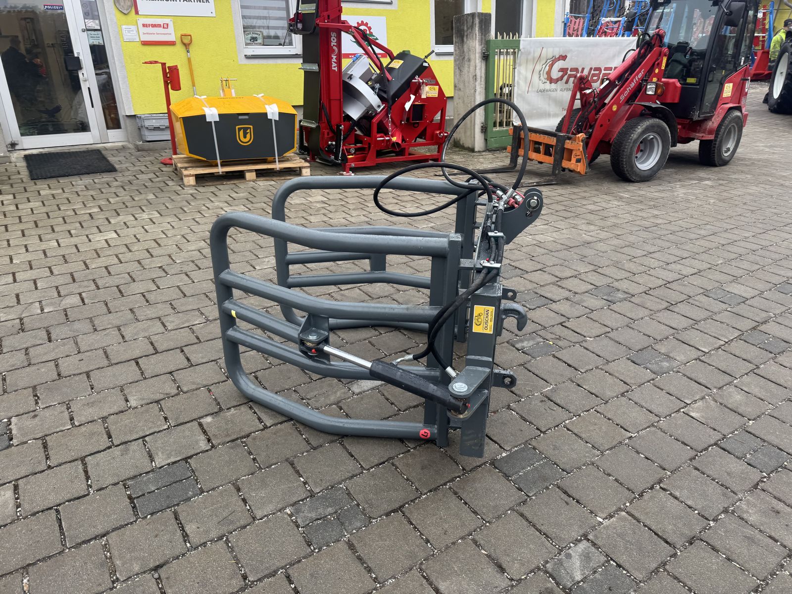 Ballenzange mit Euroaufnahme  3