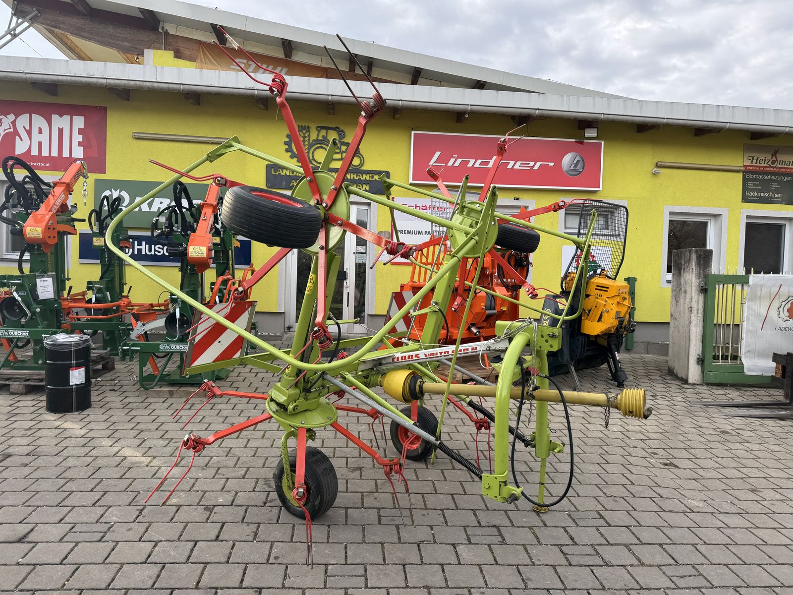 Claas Volto 540 H Kreiselzettwender  2