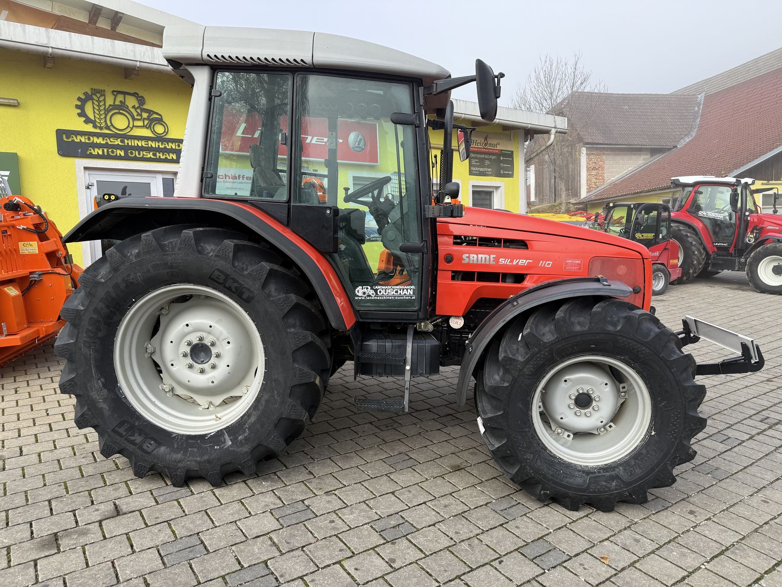 Same Silver III 110 DT 2