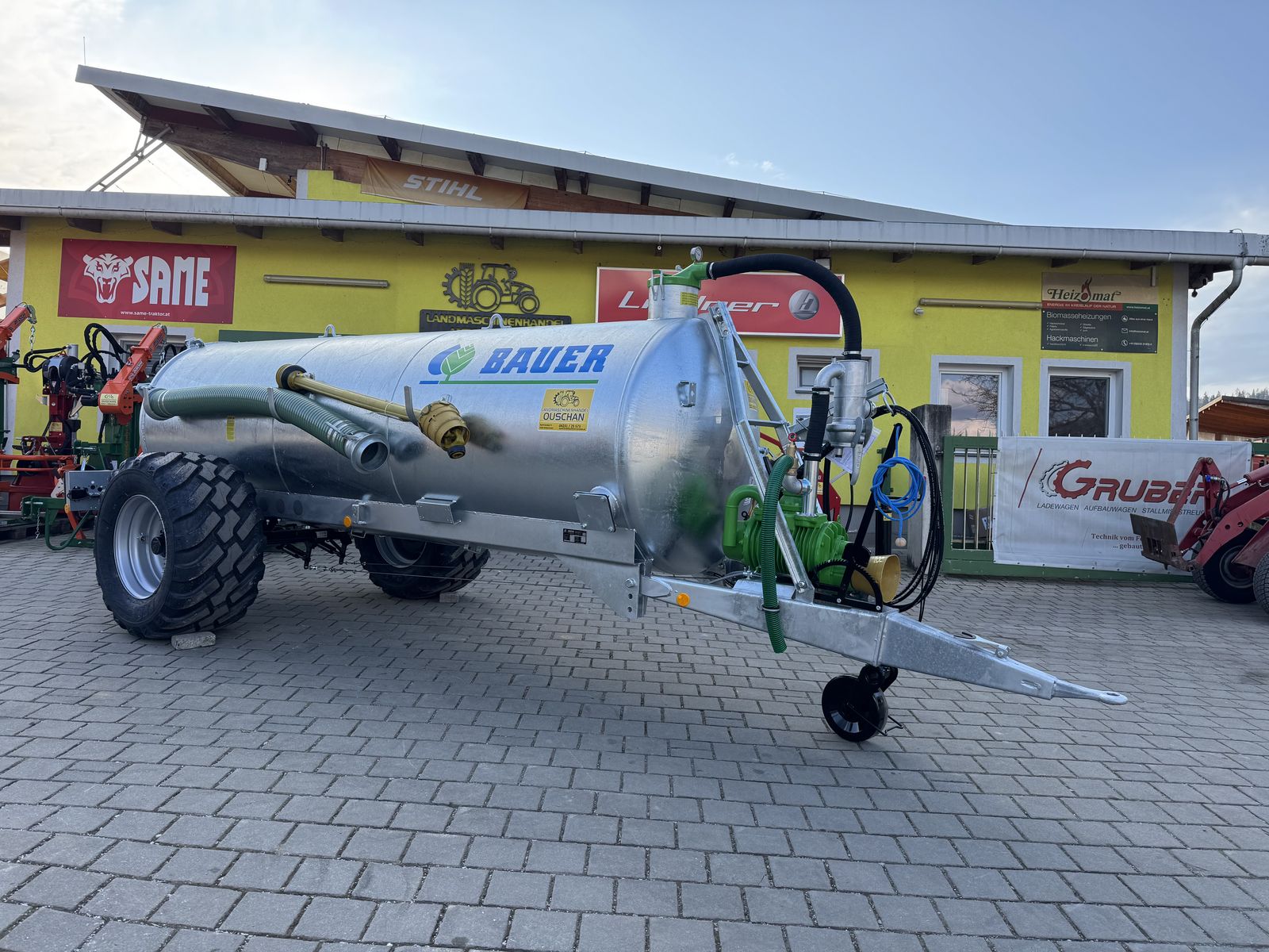 Bauer V52 Vakuumfass  2