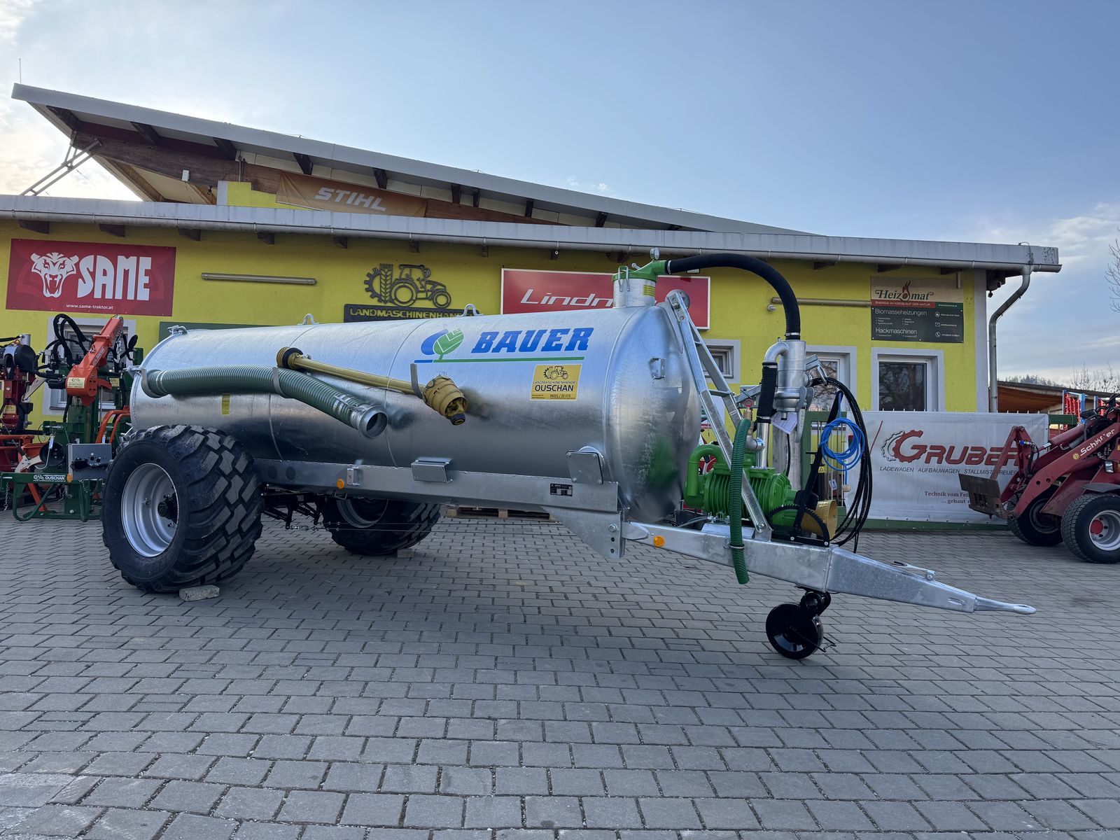 Bauer V52 Vakuumfass  3