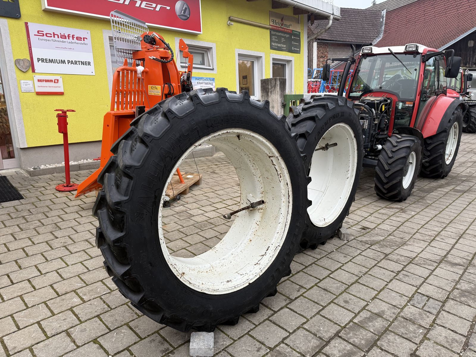 Trinker Zwillingsräder 340/85R38 2