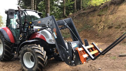 Hauer XB Bionic 90 Frontlader Vollhydraulisch