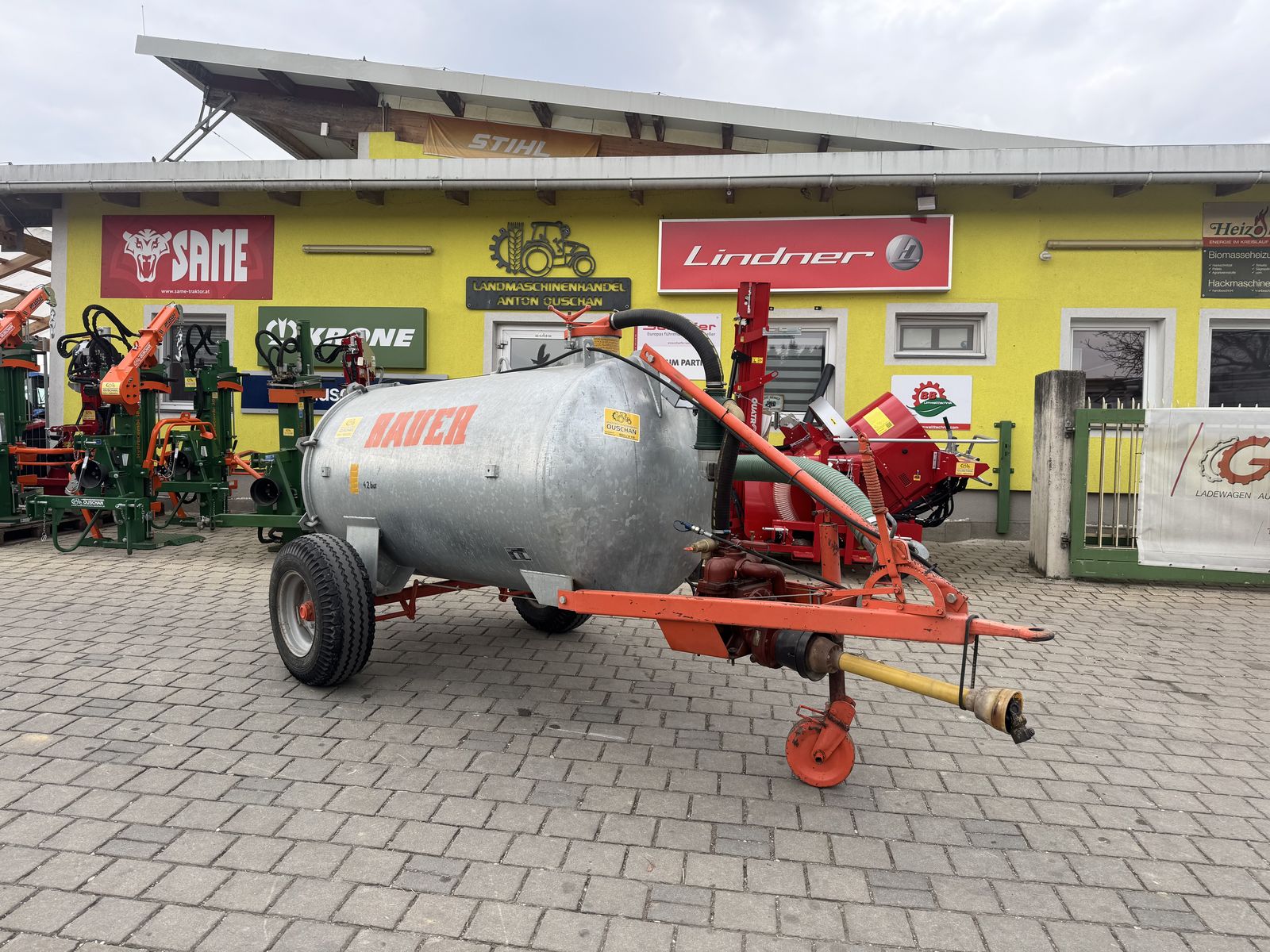 Bauer V 2200 Vakuumfass 2