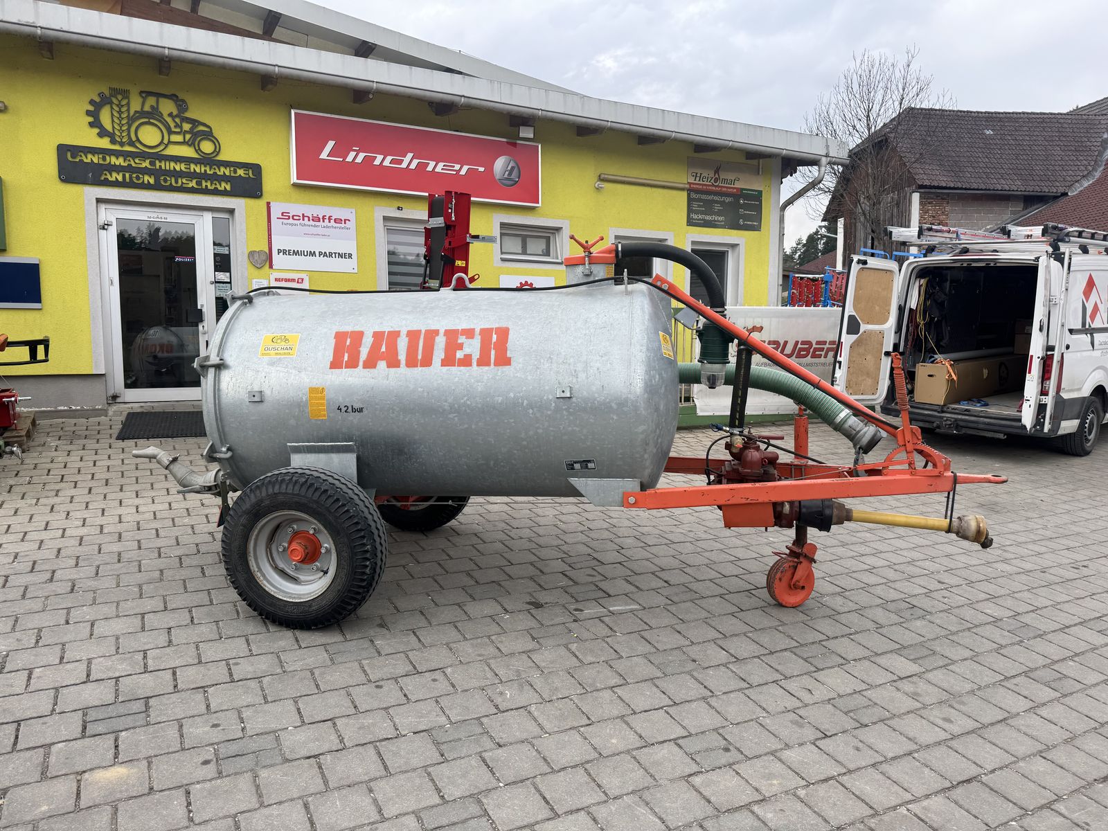 Bauer V 2200 Vakuumfass 3