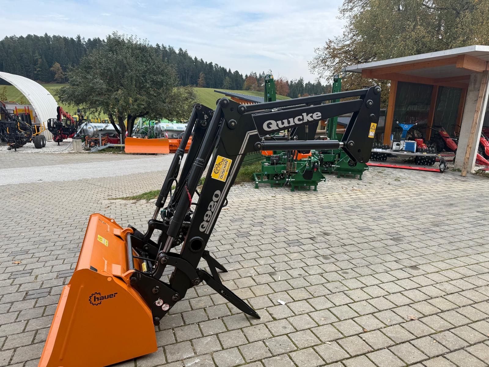 Quicke Q920 2
