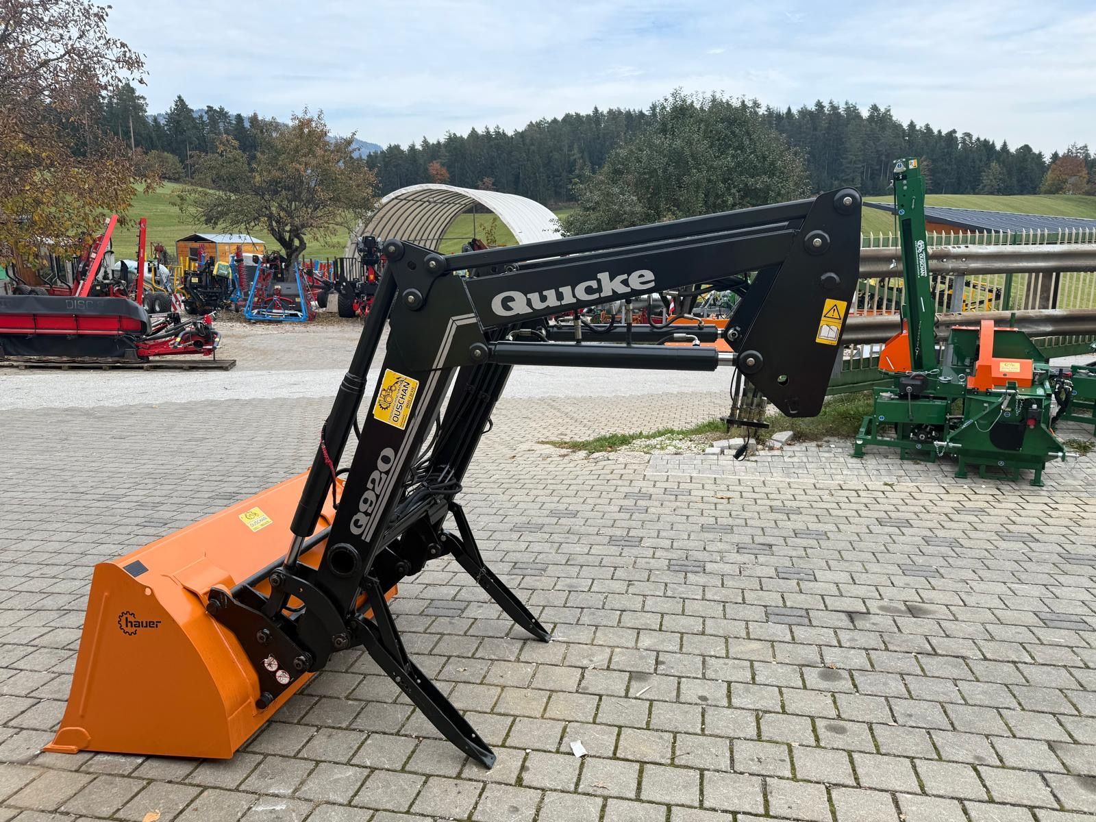 Quicke Q920 3