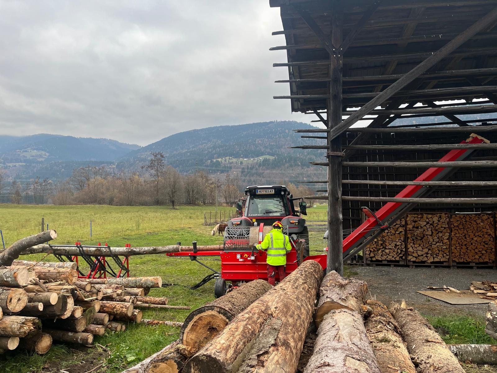 Uniforest Krpan CS 420 pro 1