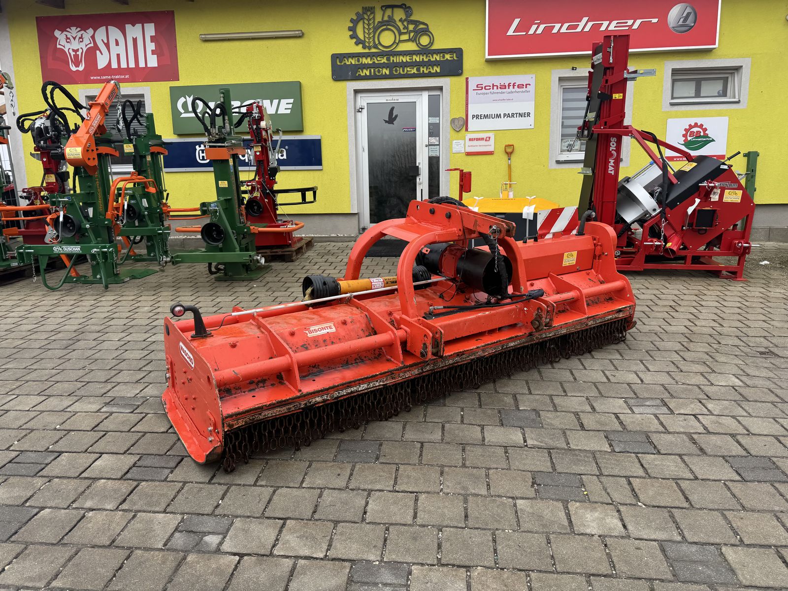Maschio Besonte 300 Front Heckmulcher  2