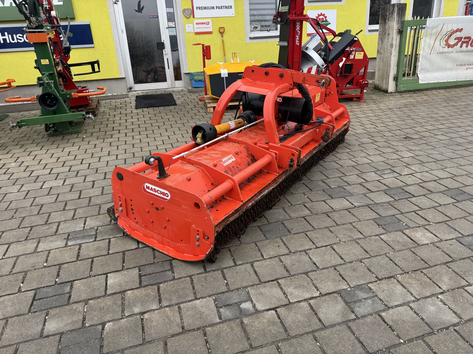 Maschio Besonte 300 Front Heckmulcher  3