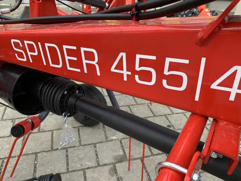 SIP Spider 455/4 Kreiselzettwender 