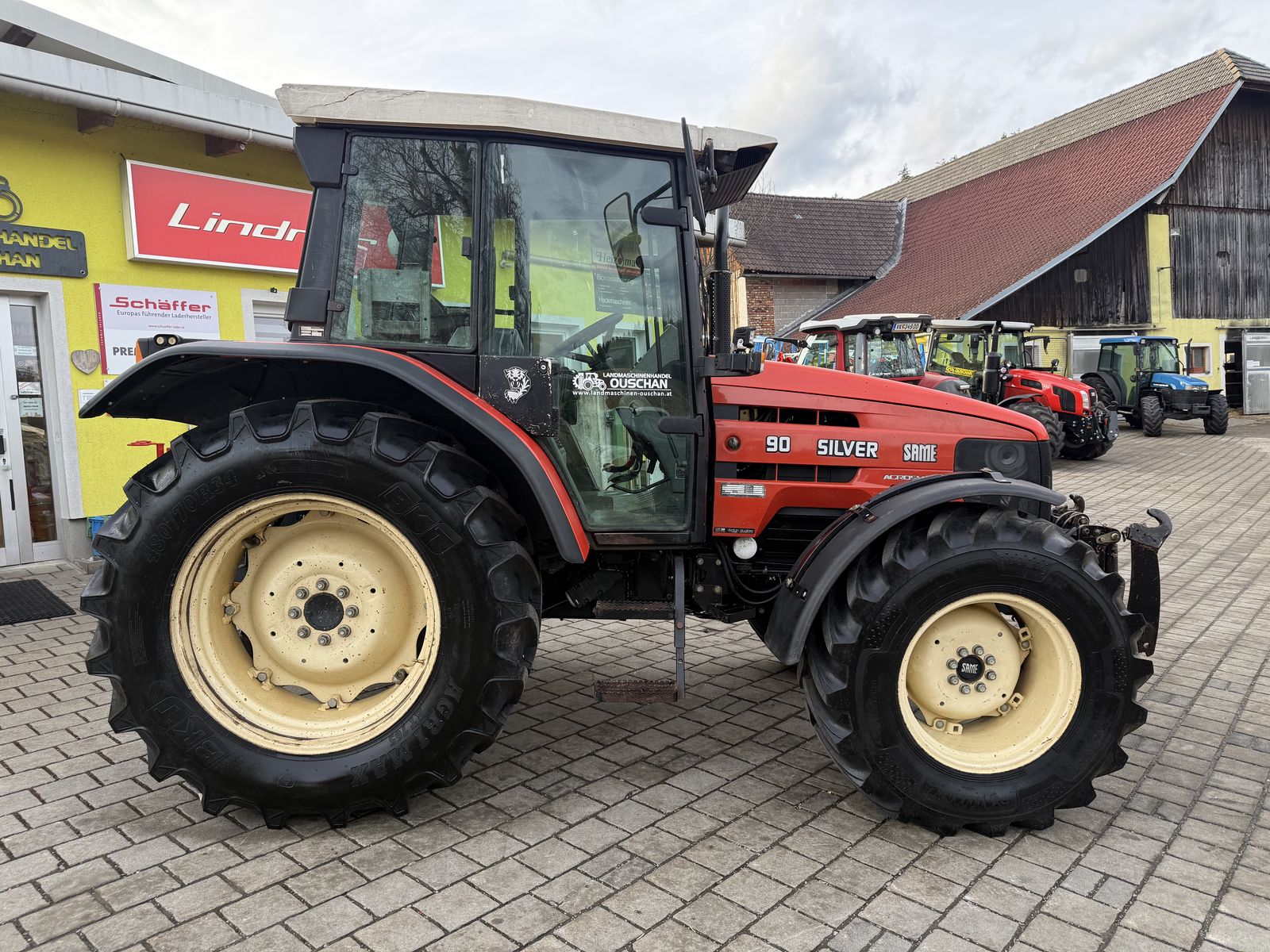 Same Silver 90 DT 60/60 2