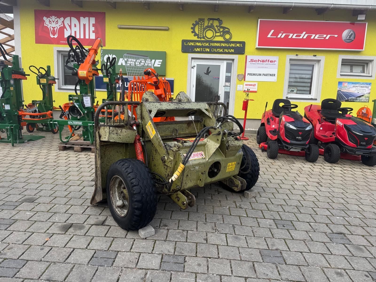 Holzknecht HRW 380/2 1