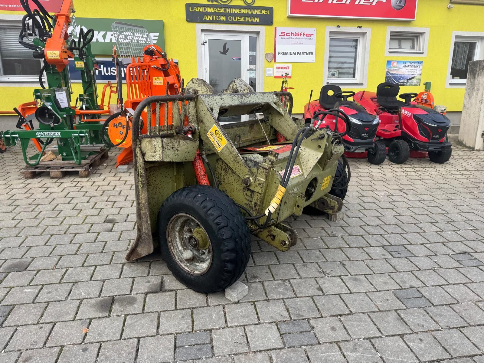 Holzknecht HRW 380/2 2