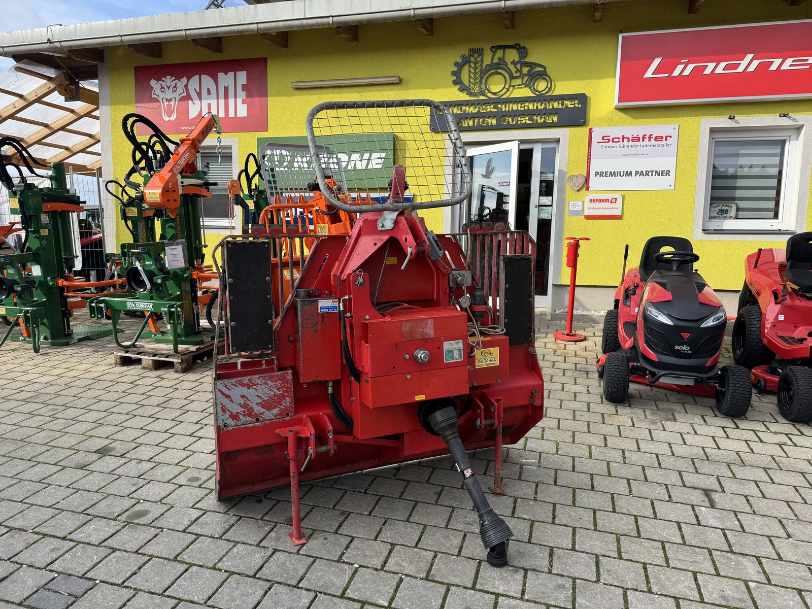 KMB EU 62V -E Elektrohydraulische Seilwinde  1