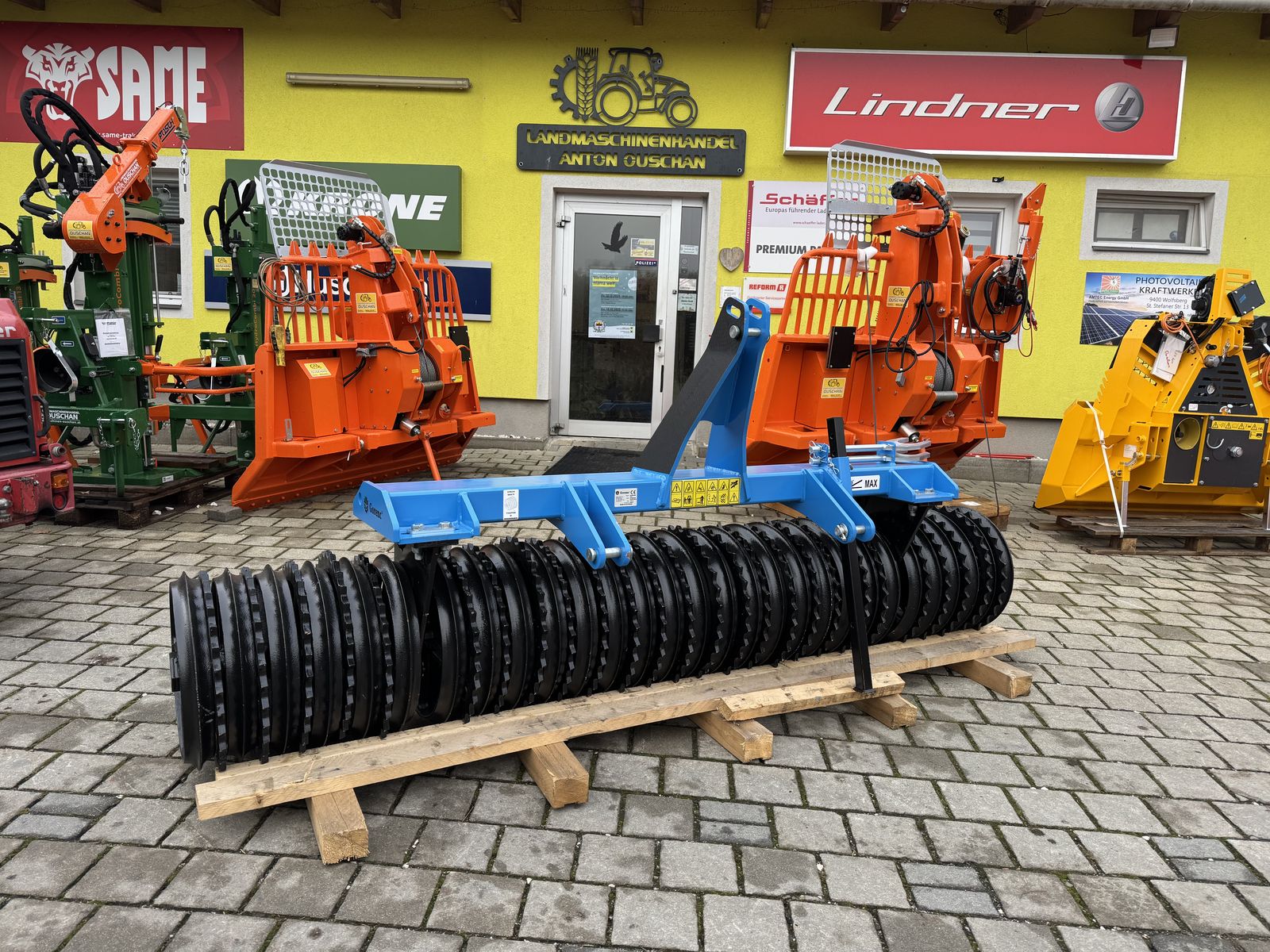 Gorenc Cambridgewalze  1