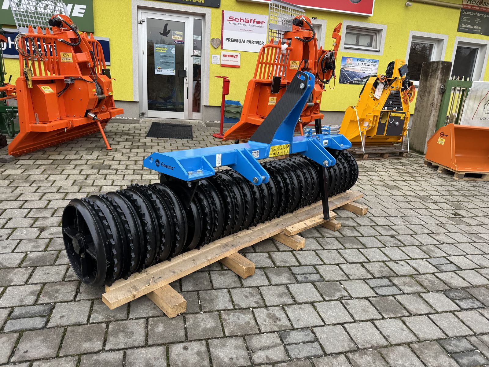 Gorenc Cambridgewalze  2