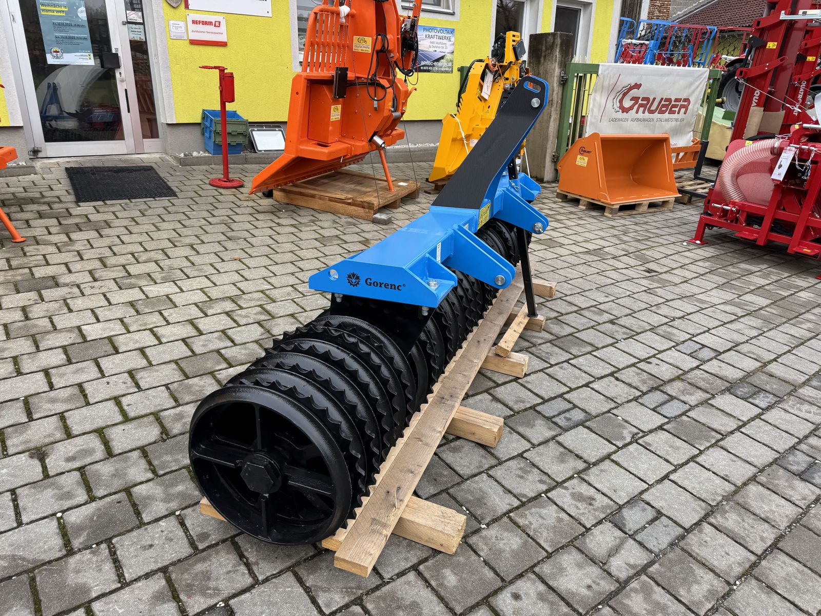 Gorenc Cambridgewalze  3