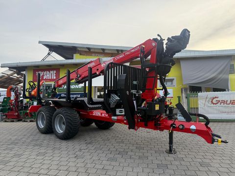Stepa M14 mit FL 8210 Kran